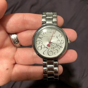 Betsy Johnson watch